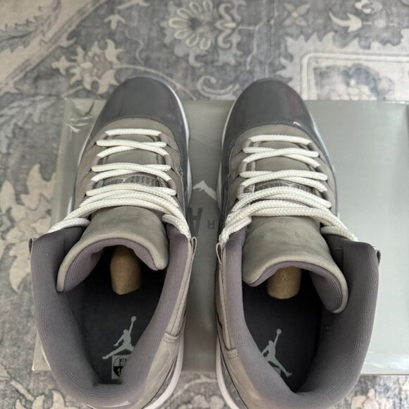 Jordan 11 Cool Grey size 11.5 with og everything - Picture 7 of 8